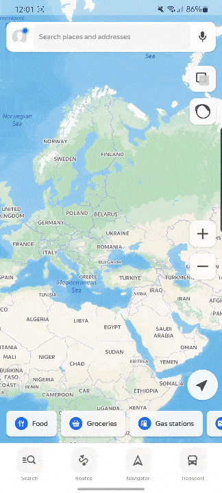 Rezension auf Yandex Maps verfassen
